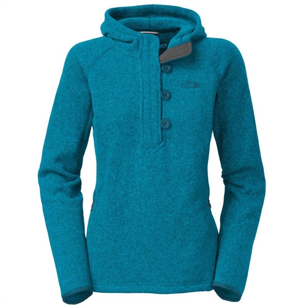 The North Face Teal Hoodie